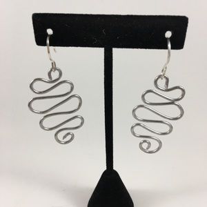 Silver Earrings